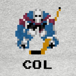 16-Bit Hockey Goalie - Colorado T-Shirt